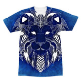 Blue Lion Sublimation T-Shirt