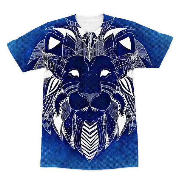 Blue Lion Sublimation T-Shirt