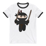 Ninja Ringer T-Shirt