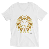 Golden Lion V-Neck T-Shirt